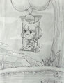 Inktober 2019 Day 9 : Swing by Sx49