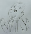 Side B Sketch by GothyCollie