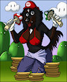 Power Up Pup [clean] by MrChocolate
