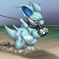 Commission: Nidorina Transported by raptorroper