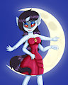 Lunette's Lovely New Dress
