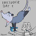 Inktober Day 9: "Swing"