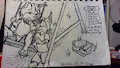 InkTober 2019 Day 9 Swing by Autumnbear