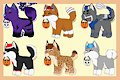 .: Halloween Chibis 2 :. [COM]