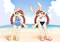 Mimi & Nyami - pop'n music