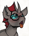 Cloudburst Ahegao