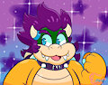 Commission - Madrik Koopa by Bowsaremyfriends