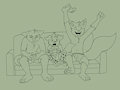 Family Game Night by FradandJimsAdventures