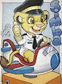 MFF 2018 Marci badge by thesimbalion