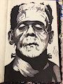 Frankenstein (Inktober 2019, Day 10)