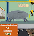 Clarence Coyote and Project Courier - Part 28 - SFW Version