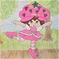 Dancing Strawberry Shortcake
