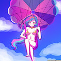 Naturally Parachuting