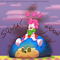 Collision Chaos Squish (Messy) by PurpleTheCharmander