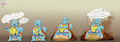 Blastoise - Pamper'd evolutions by PurpleTheCharmander