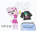Amy hates Justin Beaver T-Shirt