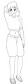 Tina Pose by UniversalMonster