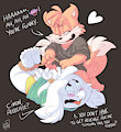 You're Funny by RoareyRaccoon