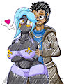 Commission endecis15 #5 by ArtistaAF