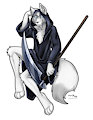 Foxy Grim Reaper by Lucafox