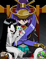 TGIF - Triple Crossover - Izanami , Erma and Joker by SilentSid1992
