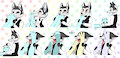 Ravi foot fetish stickers