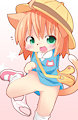 Cat kindergartener