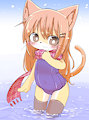 school swimsuit by HoioPdiky