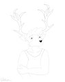 The Cervus Elaphus by WolframRY