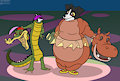 Hippo gator