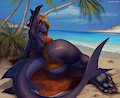 Lounging Shark