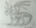 Inktober 2019 Day 12 : Dragon