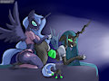 Queen Chrysalis / Nightmare Moon