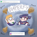 Curious cat - Diaper Touch