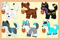 .: Halloween Chibis 3 :. [COM]