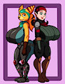 Ratchet's Girls by Jamaay