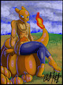 Inktober Naughty Charizard