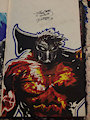 Splatterhouse (Inktober 2019, Day 13)