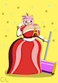Puffed up Amy by TerrorToad