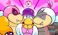Klue's Birthday Smooches by Bowsaremyfriends