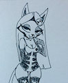 Halloween n metal doodles n shiz