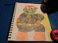 Bigger and fatter Turtle Titan by BriMG29