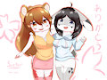me and sister by SensenZ