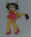 Honey as Betty Boop