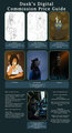 Commission Price Guide