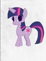 Twilight Sparkle. Finished! by WingedKitsune