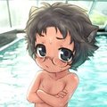 Gone for a Swim by kitaness