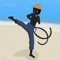 Noah on the Beach