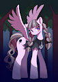 Inky Rose - My Little Pony