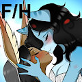 A tender kiss